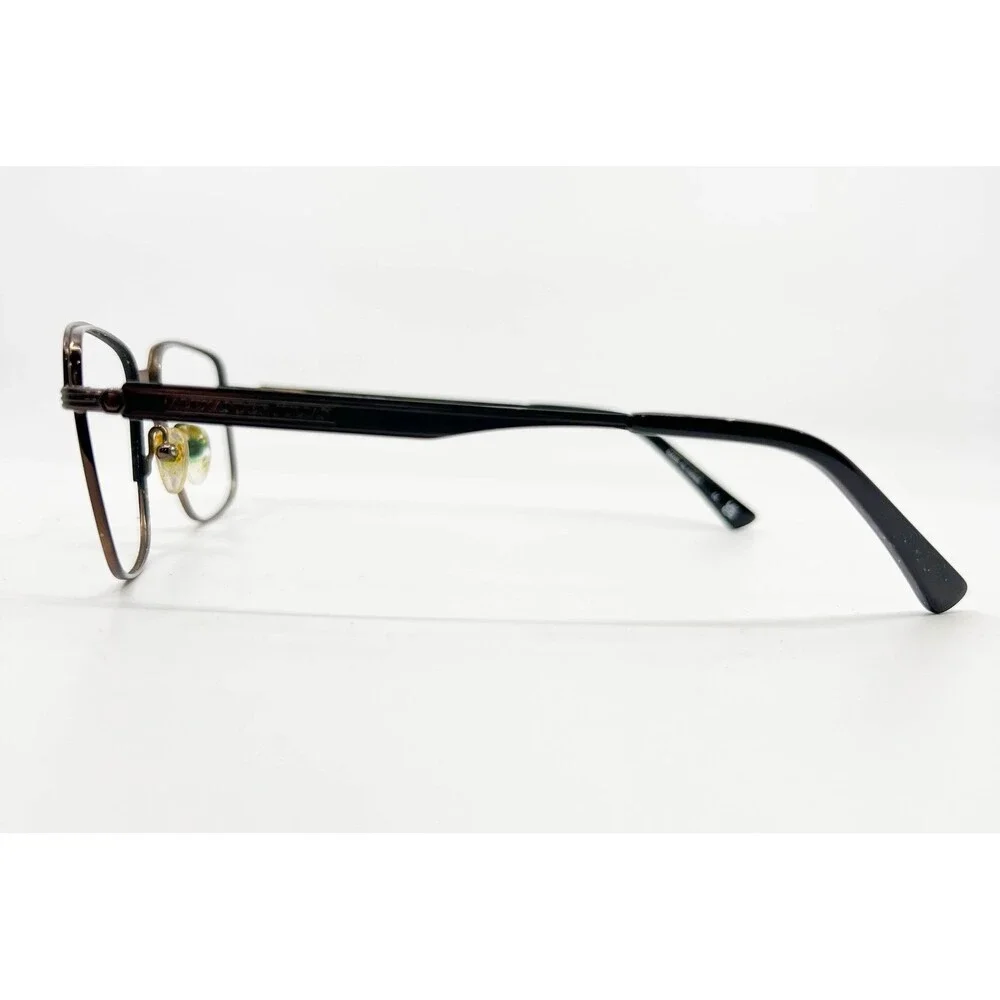 Colours by Alexander Julian Eyeglasses Mens Black Wintory Square 53-17-140